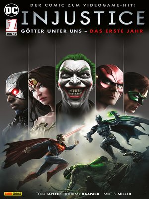 cover image of Injustice--Götter unter uns